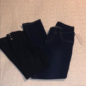 NWT size 6 jumping bean jeggings Carter’s leggings